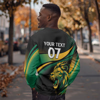 Afro-Jamaica Heritage Custom Sweatshirt Roaring Lion