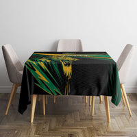 Afro-Jamaica Heritage Tablecloth Roaring Lion