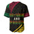 Personalised Vanuatu Baseball Jersey Melanesian Sand Drawing Mixed - Ni Van and Proud LT7 - Wonder Print Shop