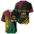 Personalised Vanuatu Baseball Jersey Melanesian Sand Drawing Mixed - Ni Van and Proud LT7 - Wonder Print Shop