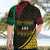 Personalised Vanuatu Hawaiian Shirt Melanesian Sand Drawing Mixed - Ni Van and Proud - Wonder Print Shop