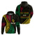 Personalised Vanuatu Hoodie Melanesian Sand Drawing Mixed - Ni Van and Proud - Wonder Print Shop