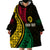 Personalised Vanuatu Wearable Blanket Hoodie Melanesian Sand Drawing Mixed - Ni Van and Proud - Wonder Print Shop