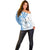 Argentina La Albiceleste Custom Off Shoulder Sweater Vamos Argentina - Wonder Print Shop