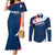 personalised-france-rugby-couples-matching-mermaid-dress-and-long-sleeve-button-shirts-world-cup-les-blues-curves-style