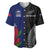 Personalised New Zealand Vs Samoa Rugby Baseball Jersey Go Champions LT7 - Wonder Print Shop