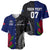 Personalised New Zealand Vs Samoa Rugby Baseball Jersey Go Champions LT7 - Wonder Print Shop