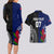 Personalised New Zealand Vs Samoa Rugby Couples Matching Long Sleeve Bodycon Dress and Hawaiian Shirt Go Champions LT7 - Wonder Print Shop