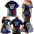 Personalised New Zealand Vs Samoa Rugby Family Matching Mermaid Dress and Hawaiian Shirt Go Champions LT7 - Wonder Print Shop