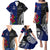 Personalised New Zealand Vs Samoa Rugby Family Matching Puletasi Dress and Hawaiian Shirt Go Champions - Wonder Print Shop