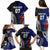 Personalised New Zealand Vs Samoa Rugby Family Matching Puletasi Dress and Hawaiian Shirt Go Champions - Wonder Print Shop