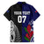 Personalised New Zealand Vs Samoa Rugby Family Matching Puletasi Dress and Hawaiian Shirt Go Champions - Wonder Print Shop