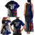 Personalised New Zealand Vs Samoa Rugby Family Matching Tank Maxi Dress and Hawaiian Shirt Go Champions - Wonder Print Shop