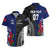 Personalised New Zealand Vs Samoa Rugby Hawaiian Shirt Go Champions - Wonder Print Shop