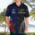 Personalised New Zealand Vs Samoa Rugby Hawaiian Shirt Go Champions - Wonder Print Shop