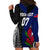 Personalised New Zealand Vs Samoa Rugby Hoodie Dress Go Champions - Wonder Print Shop