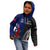 Personalised New Zealand Vs Samoa Rugby Kid Hoodie Go Champions - Wonder Print Shop