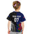 Personalised New Zealand Vs Samoa Rugby Kid T Shirt Go Champions - Wonder Print Shop