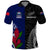 Personalised New Zealand Vs Samoa Rugby Polo Shirt Go Champions - Wonder Print Shop