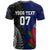 Personalised New Zealand Vs Samoa Rugby T Shirt Go Champions - Wonder Print Shop