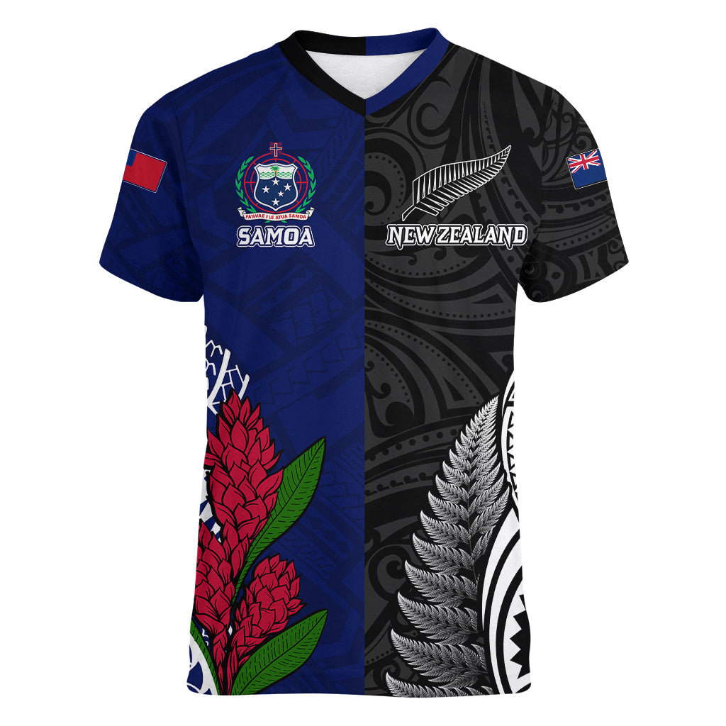 personalised-new-zealand-vs-samoa-rugby-women-v-neck-t-shirt-go-champions