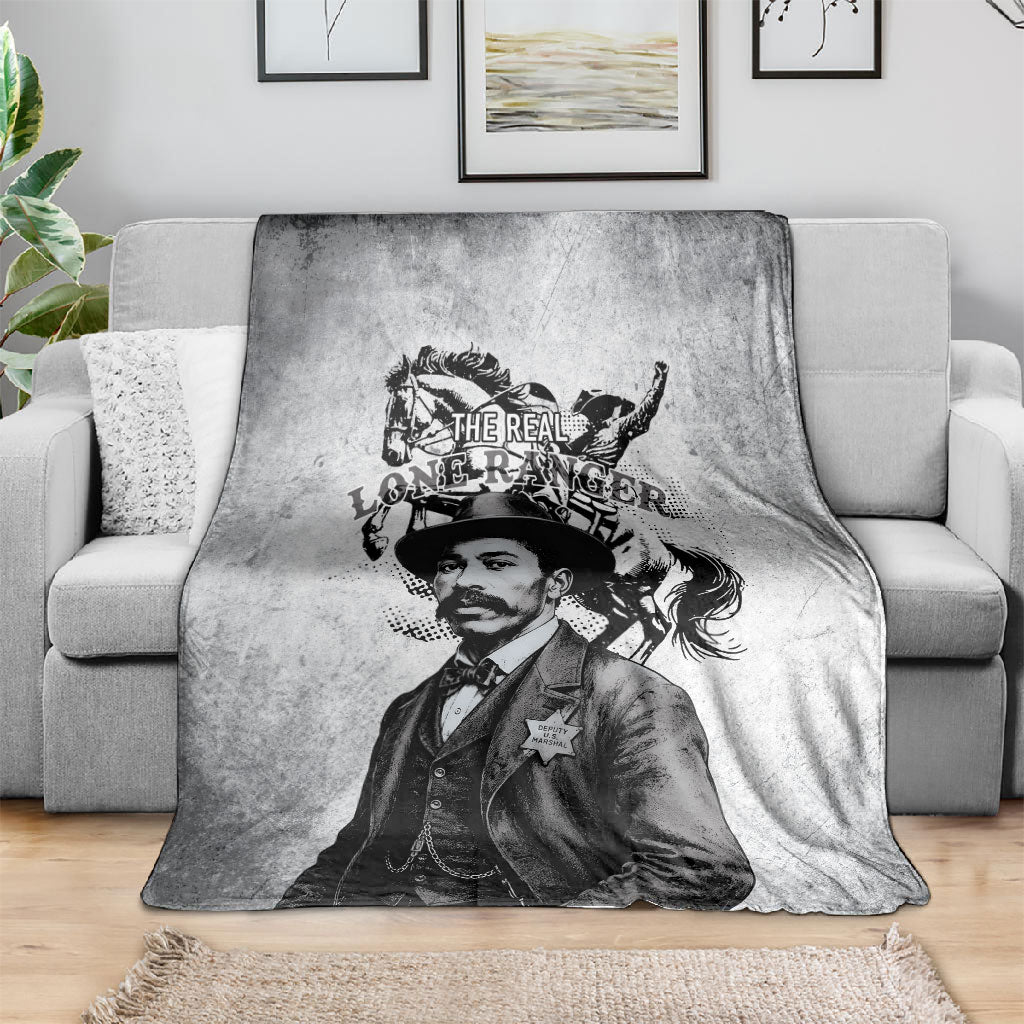 Black Cowboys - The Real Lone Ranger Reeves Blanket