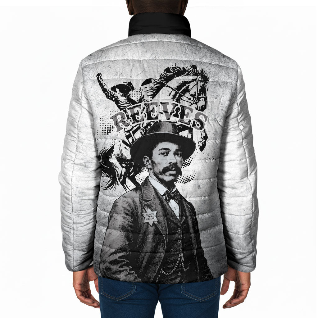 Black Cowboys - The Real Lone Ranger Reeves Padded Jacket