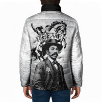 Black Cowboys - The Real Lone Ranger Reeves Padded Jacket