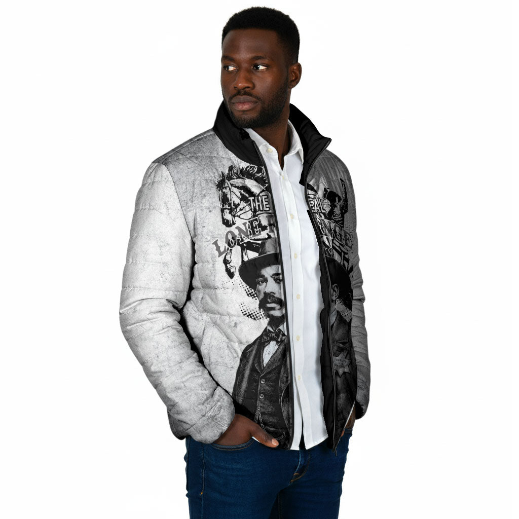 Black Cowboys - The Real Lone Ranger Reeves Padded Jacket
