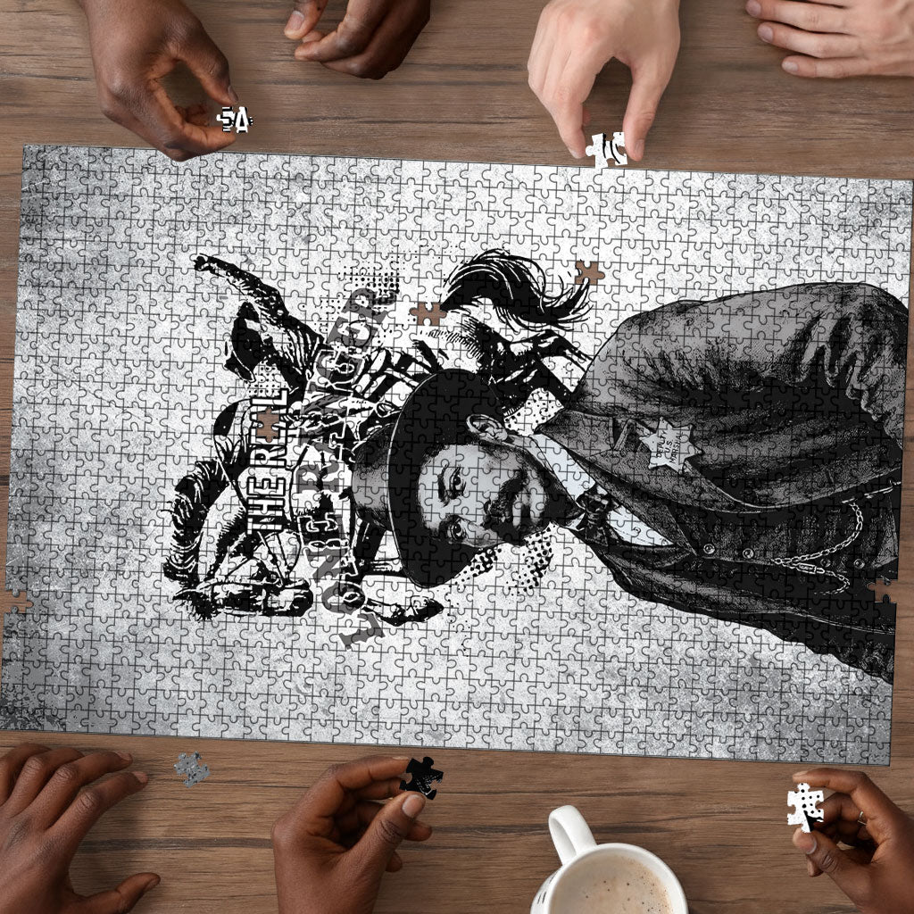 Black Cowboys - The Real Lone Ranger Reeves Puzzle