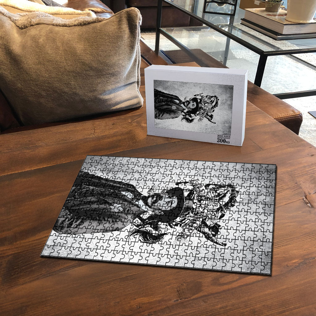 Black Cowboys - The Real Lone Ranger Reeves Puzzle