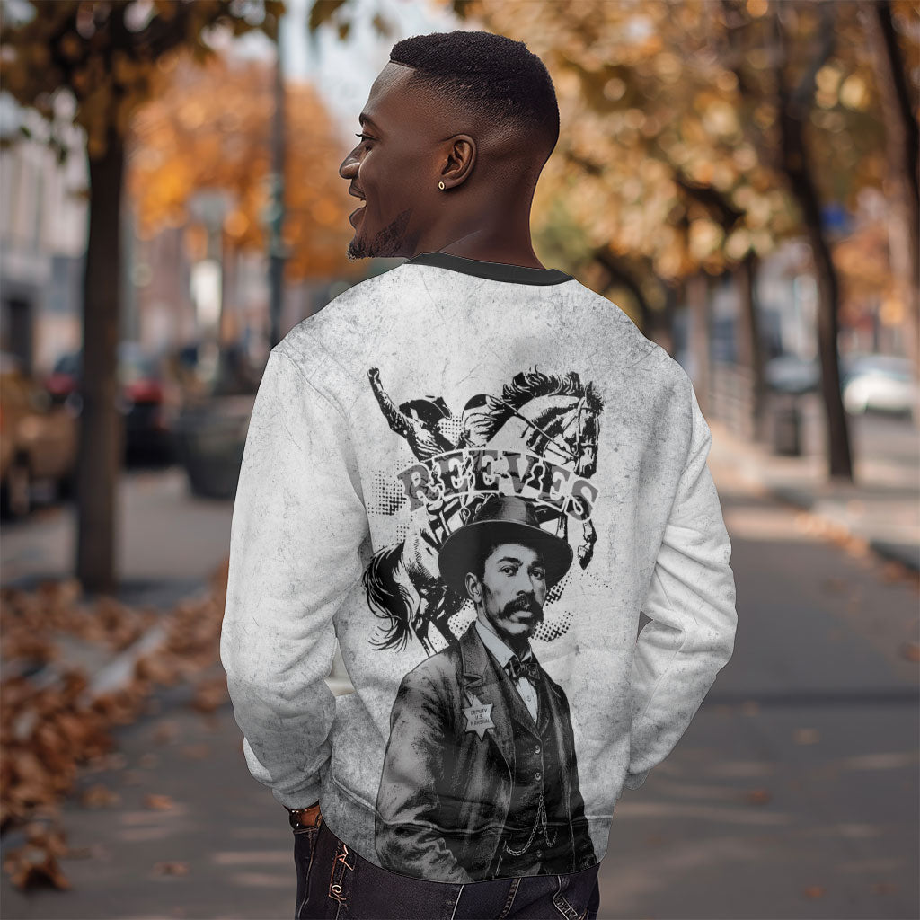 Black Cowboys - The Real Lone Ranger Reeves Sweatshirt