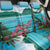 Saint Lucia Island Back Car Seat Cover Pitons Landscape