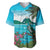 Saint Lucia Island Baseball Jersey Pitons Landscape