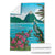 Saint Lucia Island Blanket Pitons Landscape