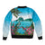 Saint Lucia Island Bomber Jacket Pitons Landscape