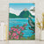 Saint Lucia Island Canvas Wall Art Pitons Landscape