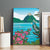 Saint Lucia Island Canvas Wall Art Pitons Landscape