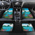 Saint Lucia Island Car Mats Pitons Landscape