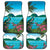 Saint Lucia Island Car Mats Pitons Landscape