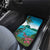 Saint Lucia Island Car Mats Pitons Landscape