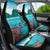 Saint Lucia Island Car Seat Cover Pitons Landscape