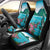 Saint Lucia Island Car Seat Cover Pitons Landscape