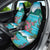 Saint Lucia Island Car Seat Cover Pitons Landscape