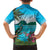 Saint Lucia Island Family Matching Short Sleeve Bodycon Dress and Hawaiian Shirt Pitons Landscape