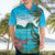 Saint Lucia Island Hawaiian Shirt Pitons Landscape