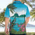 Saint Lucia Island Hawaiian Shirt Pitons Landscape