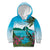 Saint Lucia Island Kid Hoodie Pitons Landscape