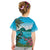 Saint Lucia Island Kid T Shirt Pitons Landscape