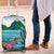 Saint Lucia Island Luggage Cover Pitons Landscape